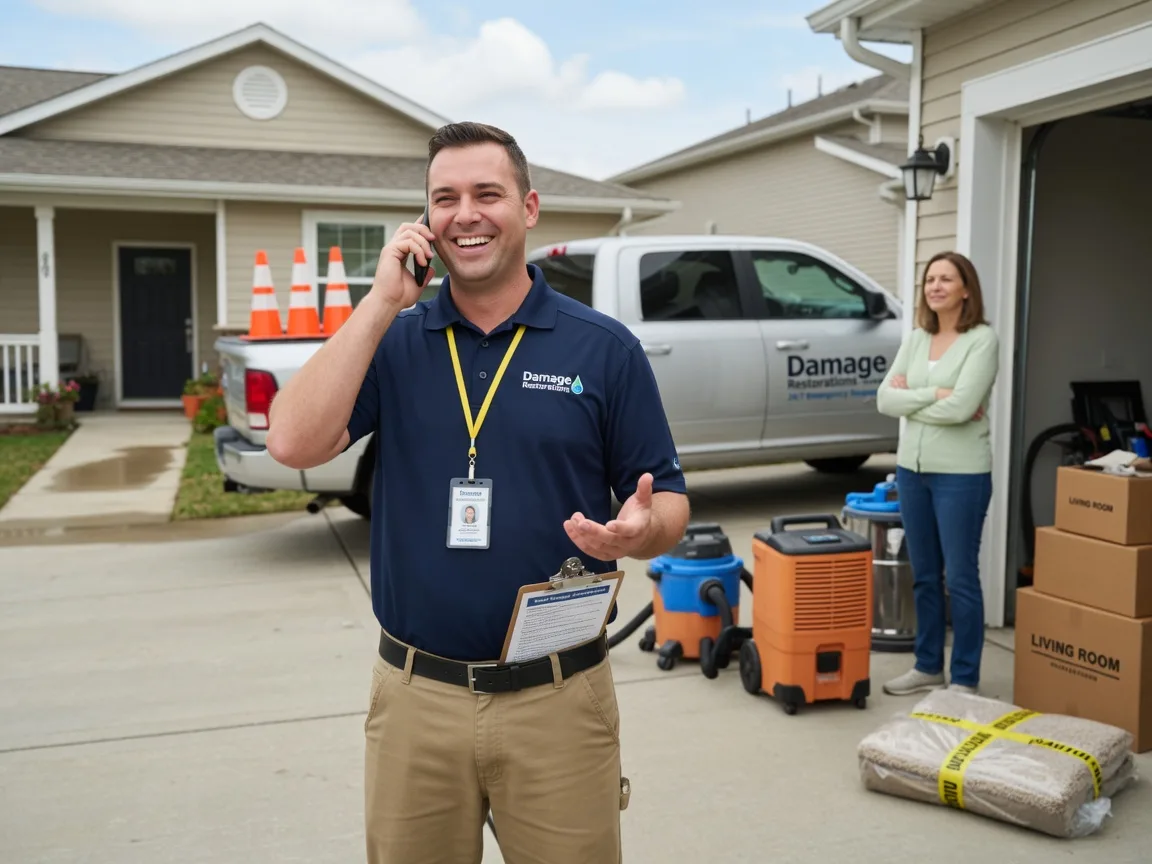 Water Damage Restoration El Dorado, CA FAQs